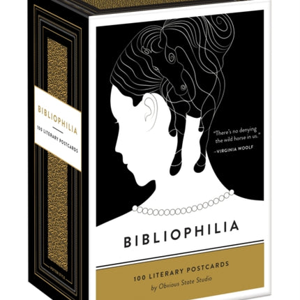 Bibliophilia 100 Literary Postcards