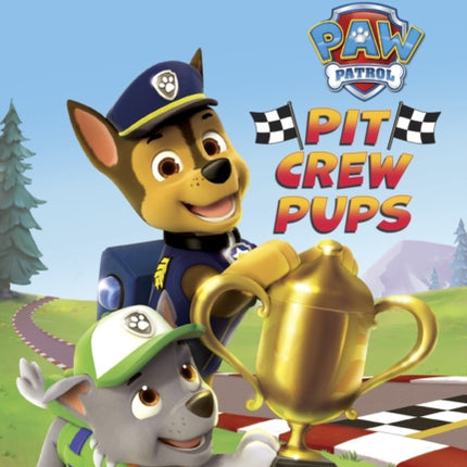 Pit Crew Pups (Paw Patrol)