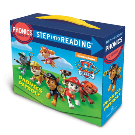 Phonics Patrol! (PAW Patrol): 12 Step into Reading Books