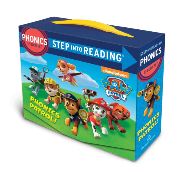 Phonics Patrol! (PAW Patrol): 12 Step into Reading Books