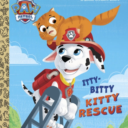 The Itty-Bitty Kitty Rescue (Paw Patrol)