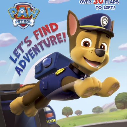 Let's Find Adventure! (Paw Patrol)