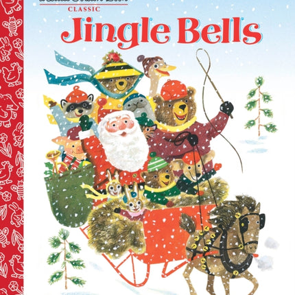 Jingle Bells: A Classic Christmas Book for Kids