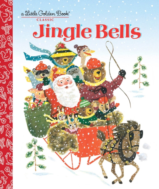 Jingle Bells: A Classic Christmas Book for Kids