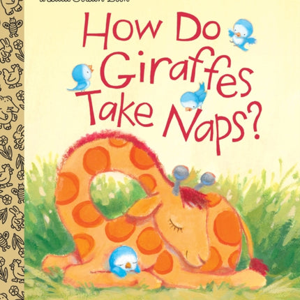 How Do Giraffes Take Naps?