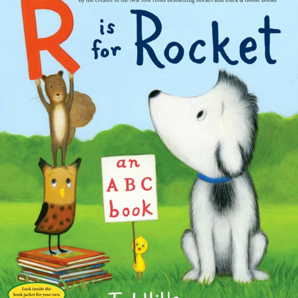 R Is for Rocket: An ABC Book