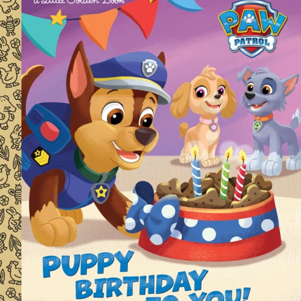 Puppy Birthday to You! (Paw Patrol)