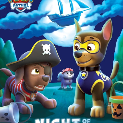 Night of the Ghost Pirate Paw Patrol