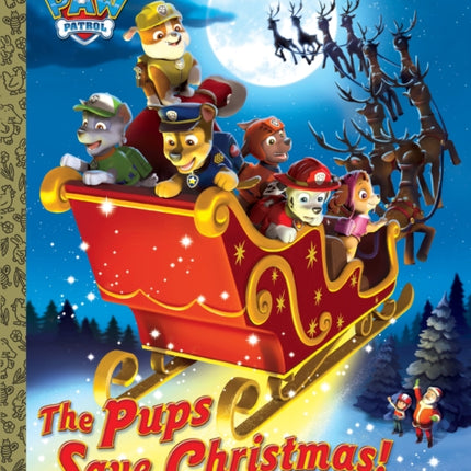 The Pups Save Christmas! (Paw Patrol)