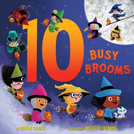 10 Busy Brooms