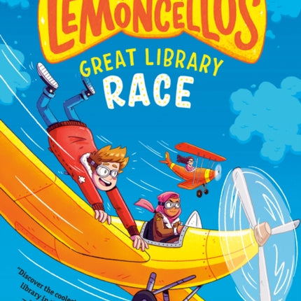 Mr. Lemoncello's Great Library Race