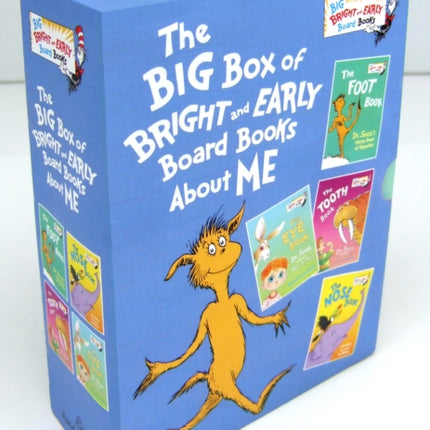 The Big Boxed Set of Bright and Early Board Books About Me: The Foot Book; The Eye Book; The Tooth Book; The Nose Book