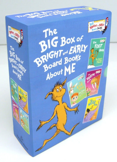 The Big Boxed Set of Bright and Early Board Books About Me: The Foot Book; The Eye Book; The Tooth Book; The Nose Book