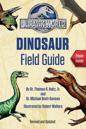 Jurassic World Dinosaur Field Guide (Jurassic World)