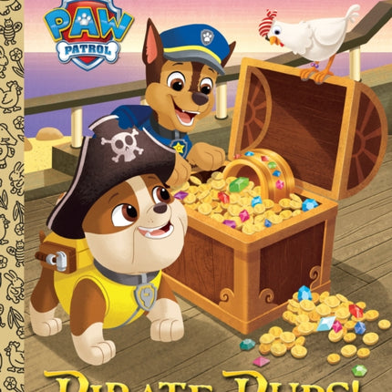 Pirate Pups! (Paw Patrol)