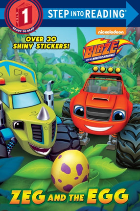 Zeg and the Egg Blaze and the Monster Machines