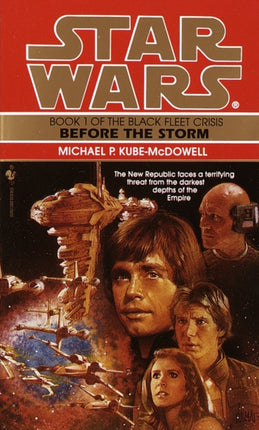 Star Wars Black Fleet Trilogy 1 Before the Storm