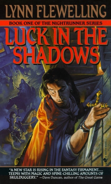 Luck in the Shadows: The Nightrunner Series, Book I