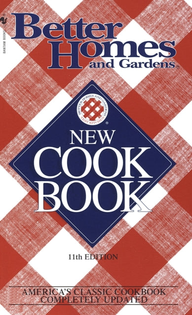 Better Homes  Gardens New Cookbook