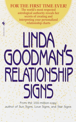 Linda Goodmans Relationship Signs