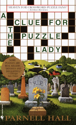 A Clue for the Puzzle Lady 1 Puzzle Lady Mysteries