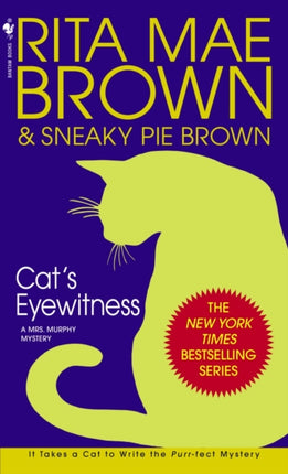 Cats Eyewitness Mrs Murphy Mysteries A Mrs Murphy Mystery Mrs Murphy Mysteries Paperback