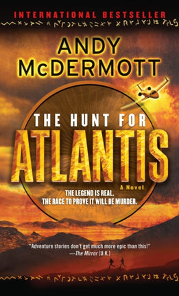 The Hunt for Atlantis: A Novel