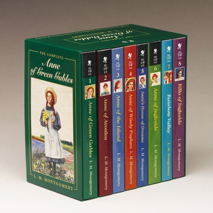 Anne of Green Gables, Complete 8-Book Box Set