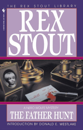 The Father Hunt 43 Nero Wolfe
