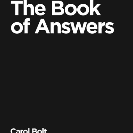 The Book Of Answers: The gift book that became an internet sensation, offering both enlightenment and entertainment