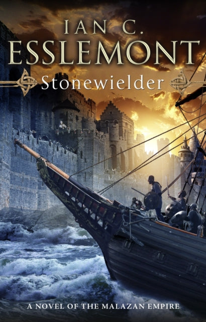 Stonewielder: (Malazan Empire: 3): the renowned fantasy epic expands in this unmissable and captivating instalment