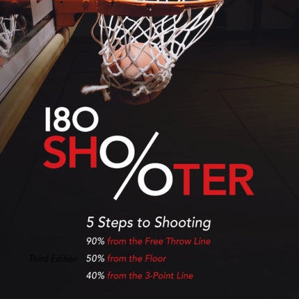 180 Shooter 5 Steps to Shooting 90 from the Free Throw Line 50 from the Field and 40 from the 3Point Line