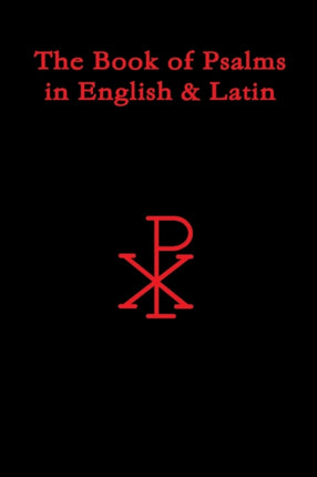 The Book of Psalms in English  Latin