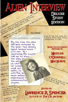 Alien Interview  Deluxe Study Edition