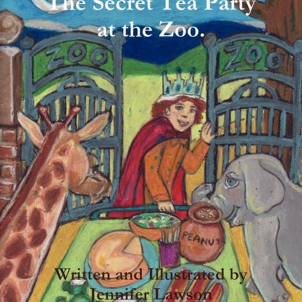 The Secret Tea Party at the Zoo