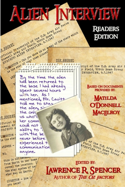 Alien Interview  Readers Edition