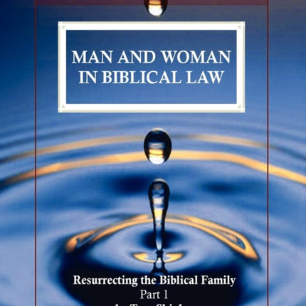 Man and Woman in Biblical Law