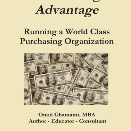 Purchasing Advantage  Running a World Class Purchasing Organization