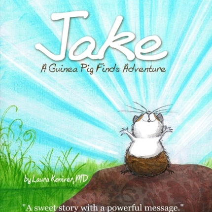 Jake A Guinea Pig Finds Adventure