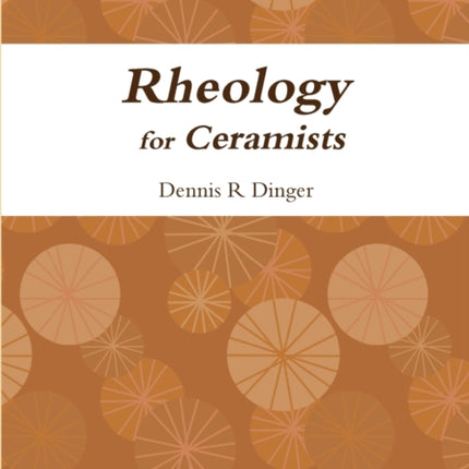 Rheology for Ceramists