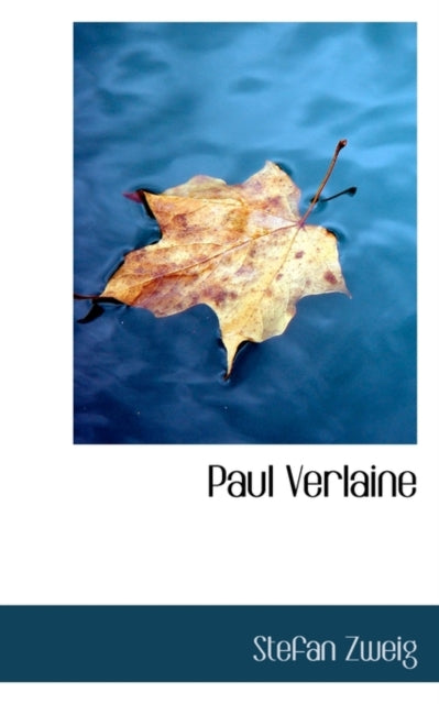 Paul Verlaine Bibliobazaar Reproduction