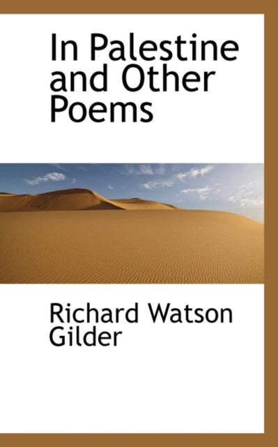 In Palestine and Other Poems