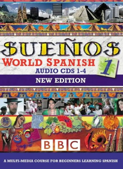 SUENOS WORLD SPANISH 1 CDS 1-4 NEW EDITION