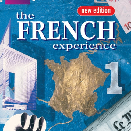 FRENCH EXPERIENCE 1 COURSEBOOK NEW EDITION