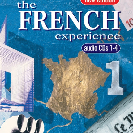 FRENCH EXPERIENCE 1 CDS 1-4 NEW EDITION