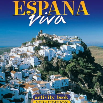 ESPANA VIVA ACTIVITY BOOK NEW EDITION