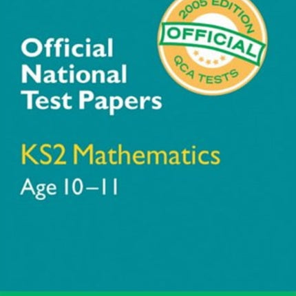 QCA National Test Papers KS2 Maths 2005