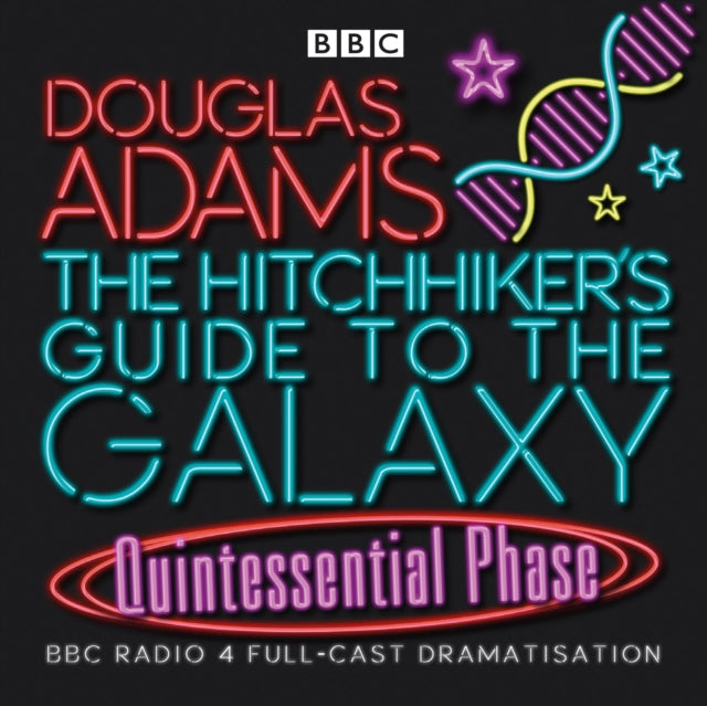 The Hitchhiker's Guide To The Galaxy: Quintessential Phase