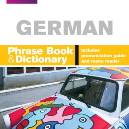 BBC GERMAN PHRASEBOOK & DICTIONARY