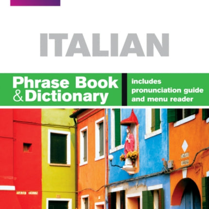 BBC ITALIAN PHRASE BOOK & DICTIONARY